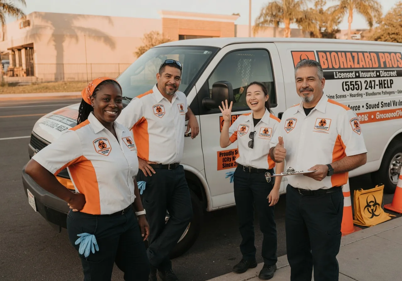 Biohazard Cleanup company in Coyote, CA
